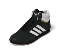 adidas Unisex Hoops 4.0 MID Shoes, core Black/FTWR White/Bronze strata, 8 UK