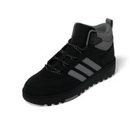 adidas Unisex Hoops 4.0 MID Shoes, Core Black/Grey Four/Core Black, 12.5 UK