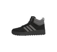 adidas Unisex Hoops 4.0 Mid Shoes, Core Black/Grey Four/Core Black, 5 UK