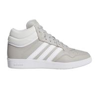 adidas Unisex Hoops 4.0 MID Shoes, Grey Two/FTWR White/Crystal White, 8.5 UK