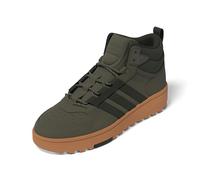 adidas Unisex Hoops 4.0 MID Shoes, Olive strata/Night Cargo/GUM4, 6.5 UK