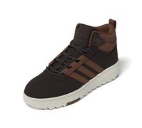 adidas Unisex Hoops 4.0 MID Shoes, Shadow Brown/Supplier Colour/Off White, 12 UK