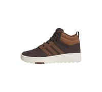adidas Unisex Hoops 4.0 Mid Shoes, Shadow Brown/Supplier Colour/Off White, 8 UK