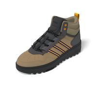 adidas Unisex Hoops 4.0 MID Shoes, Supplier Colour/semi Lucid Blue/Grey strata, 9.5 UK