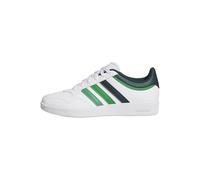 adidas Unisex Hoops 4.0 Shoes, FTWR White/Aurora Ivy/Green, 7.5 UK