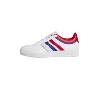 adidas Unisex Hoops 4.0 Shoes, FTWR White/Better Scarlet/Team Royal Blue, 8.5 UK