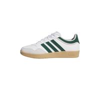 adidas Unisex Hoops 4.0 Shoes, FTWR White/Collegiate Green/Gum 3, 13.5 UK