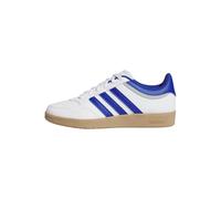 adidas Unisex Hoops 4.0 Shoes, FTWR White/Team Royal Blue/GUM4, 11 UK