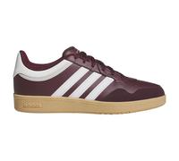 adidas Unisex Hoops 4.0 Shoes, Maroon/FTWR White/Grey one, 11.5 UK