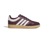 adidas Unisex Hoops 4.0 Shoes, Maroon/FTWR White/Grey one, 8 UK