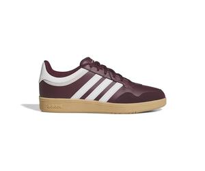 adidas Unisex Hoops 4.0 Shoes, Maroon/FTWR White/Grey one, 8 UK