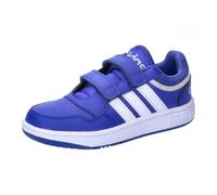 adidas Unisex Hoops Lifestyle Basketball Hook-and-Loop Shoes, Team Royal Blue/Cloud White/Orbit Grey, 11 UK