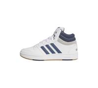 adidas Unisex Hoops MID Classic Shoes, core Black/core Black/Carbon, 10 UK
