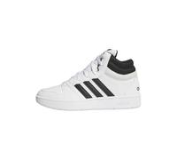 adidas Unisex Hoops MID Classic Shoes, FTWR White/core Black/Orbit Grey, 10 UK