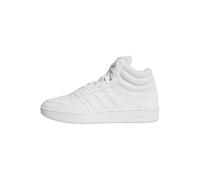 adidas Unisex Hoops MID Classic Shoes, FTWR White/FTWR White/Grey Two, 5.5 UK