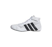 adidas HVC Plus Adult Wrestling Shoes MMA Boxing Boots Mens Havoc White
