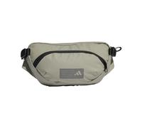 adidas Unisex Hybrid Waist Bag, Silver Pebble/Black/Grey Three, One size