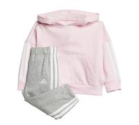 adidas 3-Stripe Essentials Joggers Set Infants 6-9 Months Pink