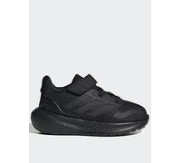 adidas Unisex Infant Runfalcon 5 Trainers - Black, Black/Black/Black, Size 4 Younger Black/Black/Black