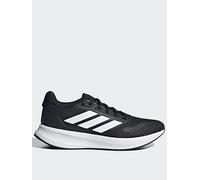 adidas Unisex Junior Runfalcon 5 Trainers, Black/Ftwr White/Core Black, Size 5.5 Older Black/Ftwr White/Core Black