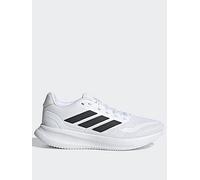 adidas Unisex Junior Runfalcon 5 Trainers - White, White/Black/Black, Size 4 Older White/Black/Black
