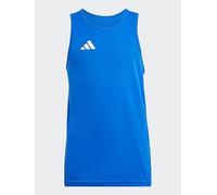 adidas Unisex Junior Running - Blue, Team Royal Blue/White, Size 13-14 Years Team Royal Blue/White