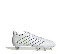 adidas Unisex Kakari Elite (Sg) Football Shoes (Soft Ground), FTWR White Team Navy Blue 2 Silver Met, 6.5 UK
