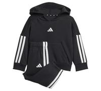Adidas Essentials 3 Stripes Joggers Set Black 3-4 Years Kids