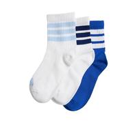 adidas Unisex Kid RIBBED 3PP SOCKS 0-1 Years