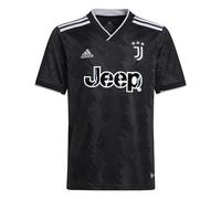 Adidas Juventus Away Junior Short Sleeve Jersey 2022/2023 Colour: Black, Size: 7-8 years