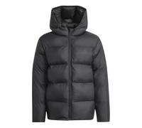 adidas Unisex Kids 3 Stripes Synthetic Down Coat, black/black, 11-12 Years