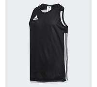 adidas Unisex Kids 3G Speed Reversible Jersey, Black/White, 11-12 Years