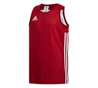 adidas Unisex Kids 3G Speed Reversible Jersey, Power Red/White, 15-16 Years
