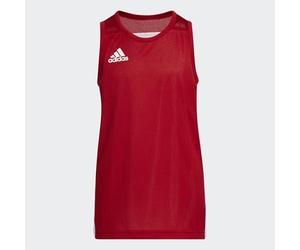 adidas Unisex Kids 3G Speed Reversible Jersey, Power Red/White, 15-16 Years