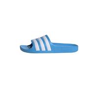 adidas Unisex Kids Adilette Aqua Slides Kids, Blue Burst/Cloud White/Blue Burst, 1 UK