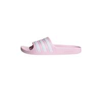 adidas Unisex Kids Adilette Aqua Slides Kids, Clear Pink / Cloud White / Clear Pink, 3 UK