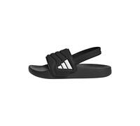 adidas Unisex Kids ADILETTE ESTRAP 2.0 SLIDES CHILDREN, core black/ftwr white/core black, 2 UK