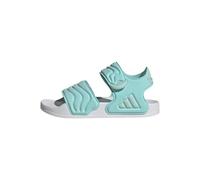 adidas Unisex Kids ADILETTE SANDAL 2 SANDALS KIDS, flash aqua/semi flash aqua/ftwr white, 6 UK