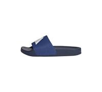 adidas - Kid's Adilette Shower Logo - Sandals size 5, blue