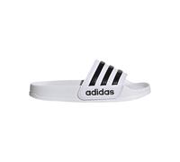 adidas Unisex Kids ADILETTE SHOWER SLIDES, Cloud white/core black/core black, 1 UK