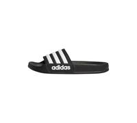 adidas Black & White Adilette Shower Junior Slides UK 12 (EU 31)