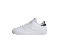 adidas Unisex Kids Advantage Base 2.0 Junior Shoes, Cloud White/Cloud White/Core Black, 3.5 UK