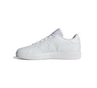 adidas Unisex Kids Advantage Base 2.0 Junior Shoes, Cloud White/Cloud White/Grey One, 4.5 UK