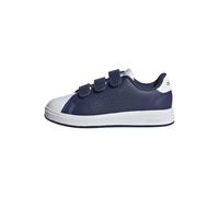 adidas Unisex Kids Advantage Base 2.0 Shoes Children, Dark Blue/FTWR White/Grey Two, 2 UK