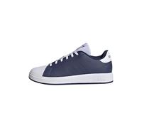 adidas Unisex Kids Advantage Base 2.0 Shoes Junior, Dark Blue/FTWR White/Grey Two, 3 UK
