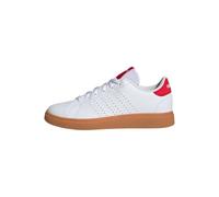 adidas Unisex Kids Advantage Base 2.0 Shoes Junior, FTWR White/Pure ruby/GUM10, 5 UK