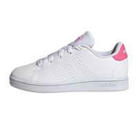 adidas Unisex Kids Advantage Lifestyle Court Lace Shoes, Cloud White / Pulse Magenta / Quartz, 5.5 UK