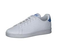 adidas Unisex Kids Advantage Sneaker, Ftwr White Blue Rush Core Black, 5.5 UK
