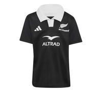 adidas Unisex Kids All Blacks Minikit Shirt, All Black, 6-7 Years