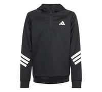 adidas Unisex Kids ALL SPORTS NXT HOODIE, Black/White, 5-6 Years